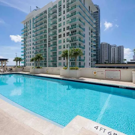 Iconic High Floor 3 Bedrooms In The Heart Of Miami Exterior photo